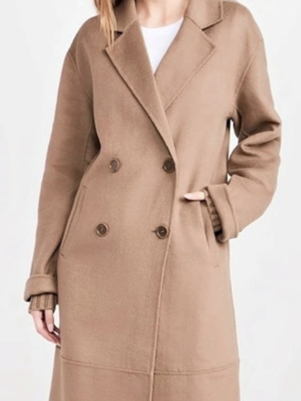 Splendid X CellaJane Coat in Toast Size S NWT